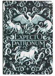 Opakowanie Harry Potter Notatnik A5 linia Expecto Patronum