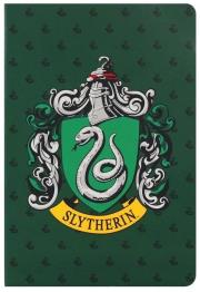 Opakowanie Harry Potter Notatnik A5 linia Herb Slytherinu