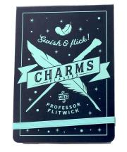 Opakowanie Harry Potter Notes pocket Zaklęcia (Charms)