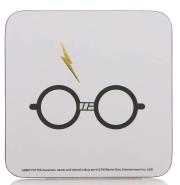 Opakowanie Harry Potter Podkładka pod kubek - Okulary