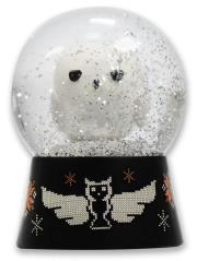 Opakowanie Harry Potter Śnieżna kula 45mm Hedwiga Kawaii