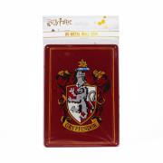 Opakowanie Harry Potter Tabliczka metalowa Herb Gryffindoru