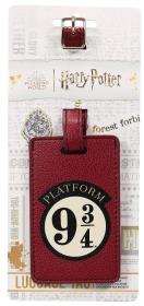 Opakowanie Harry Potter Zawieszka na bagaż - Peron 9 i 3/4