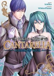 Hatsune Miku: Cantarella wer. angielska. Autor: WhiteFlame. Dadada.pl Okładka książki Hatsune Miku: Cantarella wer. angielska