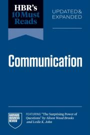 Okładka książki HBR's 10 Must Reads on Communication