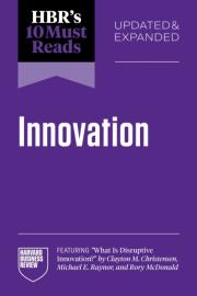 Okładka książki HBR's 10 Must Reads on Innovation