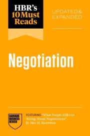 Okładka książki HBR's 10 Must Reads on Negotiation, Updated and Expanded