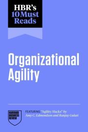 Okładka książki HBR's 10 Must Reads on Organizational Agility