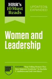 Okładka książki HBR's 10 Must Reads on Women and Leadership