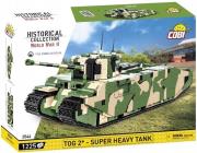 Opakowanie HC WWII czołg Tog 2 Super Heavy Tank