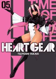Okładka książki Heart Gear. Tom 5