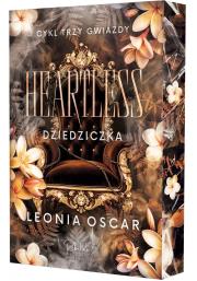 Okładka książki Heartless. Dziedziczka. Cykl Trzy Gwiazdy. Tom 3 (ilustrowane brzegi)