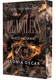 Okładka książki Heartless. Nie(chciana). Cykl Trzy Gwiazdy. Tom 2 (ilustrowane brzegi)