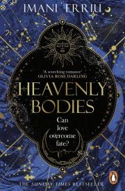 Heavenly Bodies wer. angielska. Autor: Imani Erriu. Dadada.pl Okładka książki Heavenly Bodies wer. angielska
