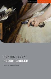 Hedda Gabler. Autor: Ibsen Henrik. Dadada.pl Okładka książki Hedda Gabler