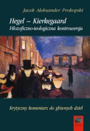 Hegel-Kierkegaard. Autor: Prokopski  Jacek Aleksander. Dadada.pl Okładka książki Hegel-Kierkegaard