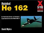 Heinkel He 162. Autor: David Myhra. Dadada.pl Okładka książki Heinkel He 162