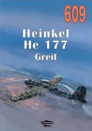 Okładka książki Heinkel He 177 Greif 609