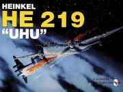 Heinkel He 219 UHU. Autor: Heinz J. Nowarra. Dadada.pl Okładka książki Heinkel He 219 UHU