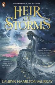 Okładka książki Heir of Storms