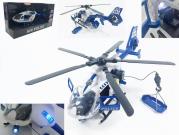 Helikopter Policja 38x12x16 światło dźwięk. Wydawca: Madej. Dadada.pl Opakowanie Helikopter Policja 38x12x16 światło dźwięk