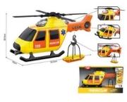Opakowanie Helikopter ze światłem i dźwiękiem 1:10