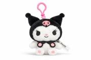 Opakowanie Hello Kitty Fluffy Kechain Kuromi Czarna 13cm
