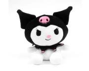 Opakowanie Hello Kitty Kuromi - plusz czarny 20cm