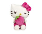Opakowanie Hello Kitty Macedonia - plusz Truskawka 20cm
