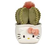 Opakowanie Hello Kitty - plusz Doniczka kaktus 20cm