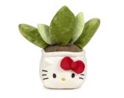 Opakowanie Hello Kitty - plusz Doniczka liście 20cm