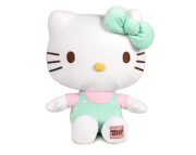 Opakowanie Hello Kitty. Plusz z naszywką 20cm zielony