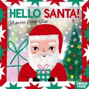 Hello Santa!. Autor: King-Chai Sharon. Dadada.pl Okładka książki Hello Santa!