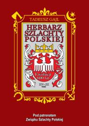Okładka książki Herbarz szlachty polskiej. Ewolucji 600 lat