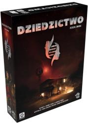 Heredity - Dziedzictwo (PL). Wydawca: Lucky Duck Games Polska. Dadada.pl Opakowanie Heredity - Dziedzictwo (PL)