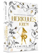 Herkules. Krew. Autor: Jasmine Mas. Dadada.pl Okładka książki Herkules. Krew