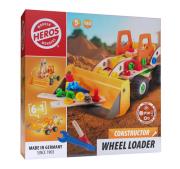 Opakowanie Heros Klocki konstrukcyjne koparko-ładowarka 6w1, 140 el.