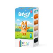 Opakowanie Hey Clay- Figurka Bluey Bingo + akcesoriami 5pak