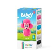 Opakowanie Hey Clay - Figurka Bluey Coco + akcesoriami 5pak