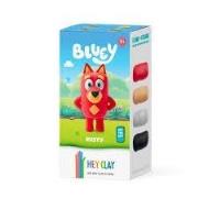 Opakowanie Hey Clay - Figurka Bluey Rusty + akcesoriami 5pak