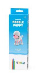 Opakowanie Hey Clay - Figurka Psi Przyjaciele Pudel 3-pak