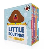 Okładka książki Hey Duggee. Little Routines Little Library