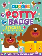 Opakowanie Hey Duggee: My Potty Badge Sti