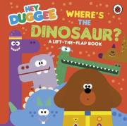 Okładka książki Hey Duggee: Where's the Dinosaur?