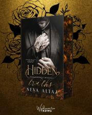 Okładka książki Hidden Truths (ilustrowane brzegi)