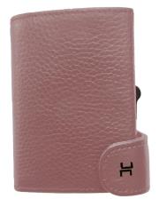 Opakowanie HIENO Portfel na karty płatnicze Różowy