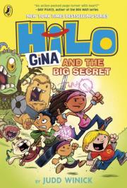 Okładka książki Hilo. Gina and the Big Secret