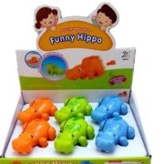 Opakowanie Hipopotam z napędem biega i pływa mix