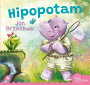 Hipopotam. Autor: Jan Brzechwa. Dadada.pl Okładka książki Hipopotam