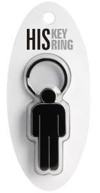 Opakowanie His KEYRING - brelok do kluczy mężczyzna